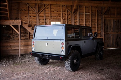 Bollinger Motors B1 (2017): Электрический пикап