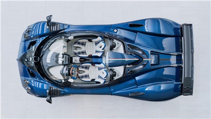 Pagani Zonda HP Barchetta (2017)