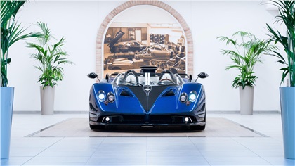 Pagani Zonda HP Barchetta (2017)