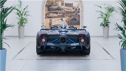 Pagani Zonda HP Barchetta (2017)