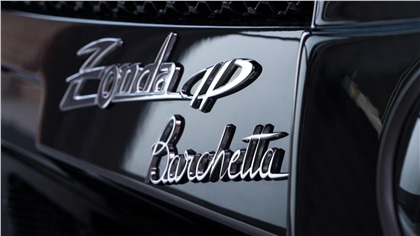 Pagani Zonda HP Barchetta (2017)
