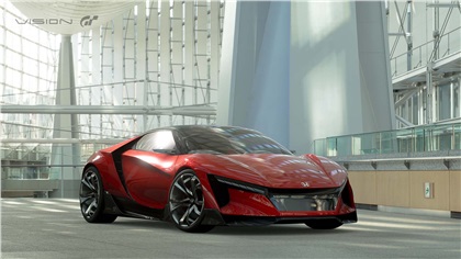 Honda Sports Vision Gran Turismo Concept (2017)