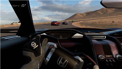 Honda Sports Vision Gran Turismo Concept (2017)