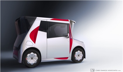 REDS EV (2017): Chris Bangle's Idea For A Chinese City Car