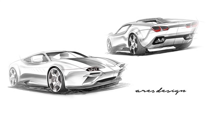 Ares Design Project Panther (2017): Design Sketches