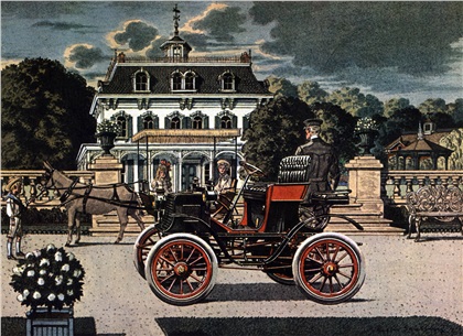 1901 Columbia - Illustrated by Leslie Saalburg