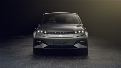 Byton M-Byte Concept (2018): Exterior