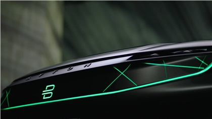 Byton M-Byte Concept (2018): Exterior - Smart Surfaces