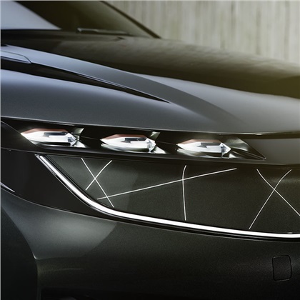 Byton M-Byte Concept (2018): Exterior - Headlight Modules