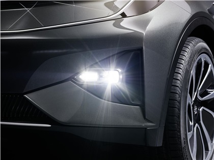 Byton M-Byte Concept (2018): Exterior - Headlight Modules