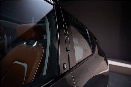 Byton M-Byte Concept (2018): Intuitive Access and face recognition
