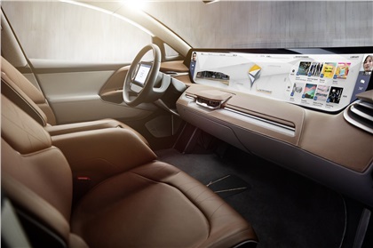 Byton M-Byte Concept (2018): Shared Experience Display