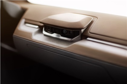 Byton M-Byte Concept (2018): Air Touch Sensor