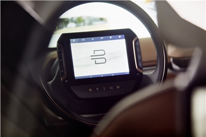 Byton M-Byte Concept (2018): Driver Tablet