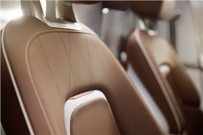 Byton M-Byte Concept (2018): Front Seats