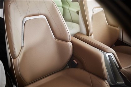 Byton M-Byte Concept (2018): Front Seats