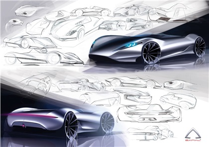 Aznom SerpaS Designed by Camal Studio (2017)