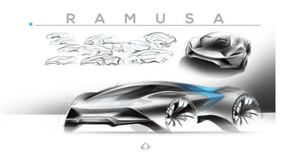 Camal Ramusa Concept (2015): Design Sketches