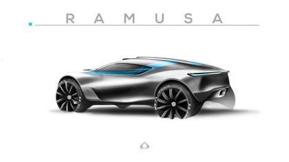 Camal Ramusa Concept (2015): Design Sketch