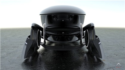 Camal VIVA Concept (2017): Self-driving Configuration