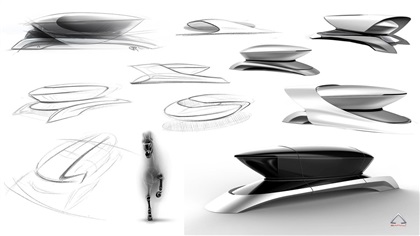 Camal VIVA Concept (2017): Design Sketches