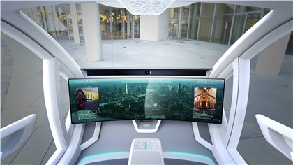 Audi/Airbus/ItalDesign Pop.Up Next (2018): Interior