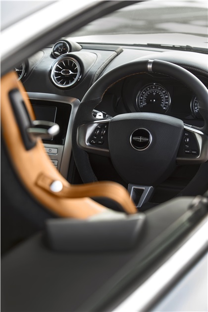 Speedback Silverstone Edition by David Brown Automotive (2018)