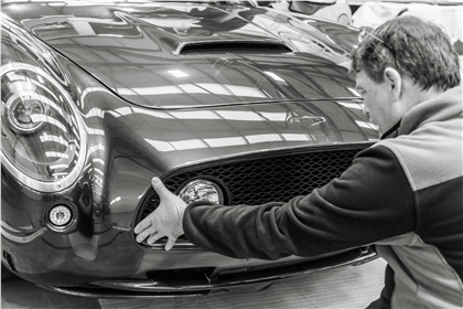 Speedback Silverstone Edition by David Brown Automotive (2018)