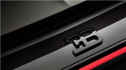 Bugatti Chiron Sport (2018): EB logo