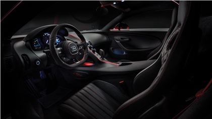 Bugatti Chiron Sport (2018): Interior
