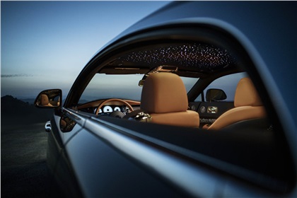 Rolls-Royce Wraith Luminary Collection (2018)