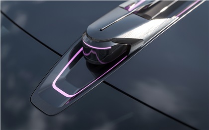 Byton K-Byte Concept (2018) - Aurora - Roof