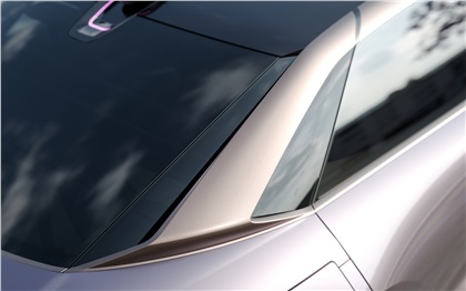 Byton K-Byte Concept (2018) - C-Pillar
