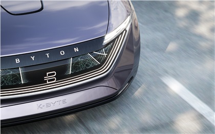 Byton K-Byte Concept (2018) - Smart Surface