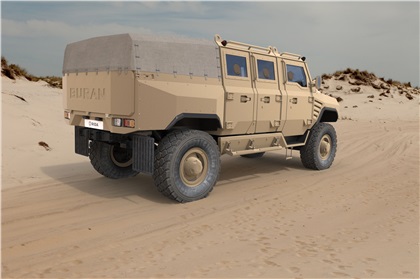 BURAN (2017): Armored Pesonnel Carrier 4x4