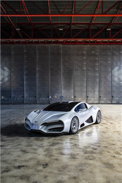 Milan Red: 1325-сильный карбоновый гиперкар из Австрии