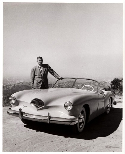 Kaiser-Darrin 2-Door Sports Convertible Prototype with Howard Dutch Darrin