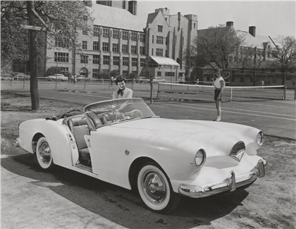Kaiser-Darrin 2-Door Sport Convertible, 1954