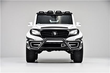 Ares X-Raid (2017): G-Class With A Bespoke Composite Body