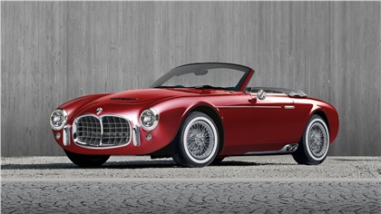 Ares Design Project Wami (2018): Design inspiration from Frua-bodied Maserati 2000 Spyder