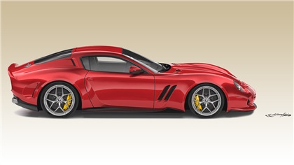 Ares Design Project (2018): Ferrari 250 GTO for the modern era