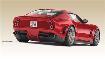 Ares Design Project (2018): Ferrari 250 GTO for the modern era