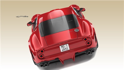 Ares Design Project (2018): Ferrari 250 GTO for the modern era