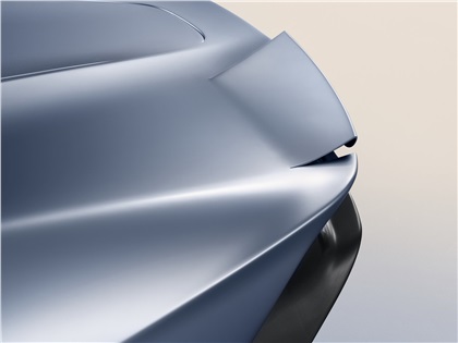 McLaren Speedtail (2018) - На высокой скорости гибкие секции повышают стабильность гиперкара. Они меняют центр аэродинамического давления, создают дополнительную прижимную силу и работают как воздушный тормоз.