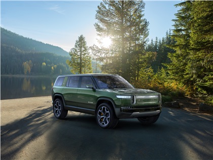 Rivian R1S (2020): 7-Seater Electric SUV