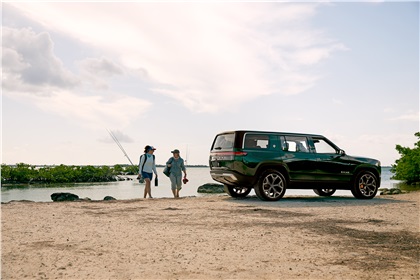 Rivian R1S (2020): 7-Seater Electric SUV