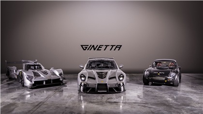 Ginetta Akula (2019): Concept