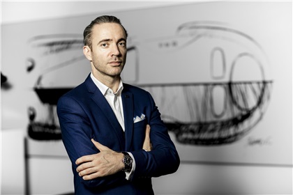 Bugatti La Voiture Noire (2019): Designer Etienne Salome