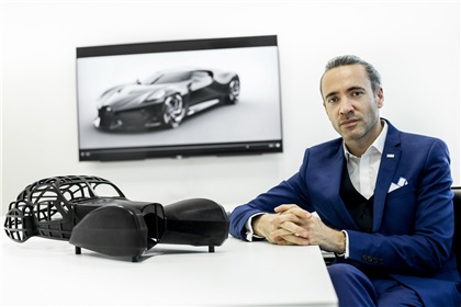 Bugatti La Voiture Noire (2019): Designer Etienne Salome