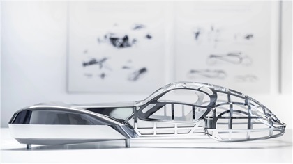 Bugatti La Voiture Noire (2019): Type 57 SC Atlantic Model